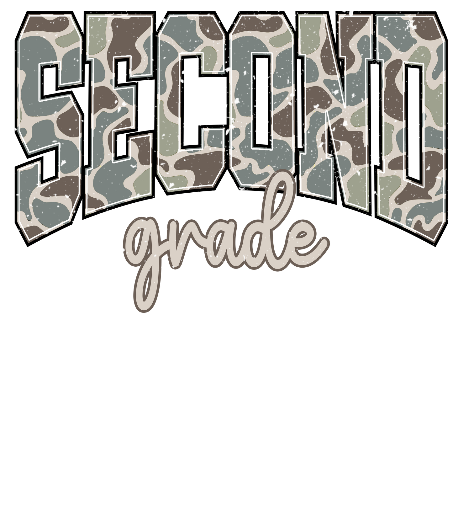 Transfer Youth Camo Grade Level