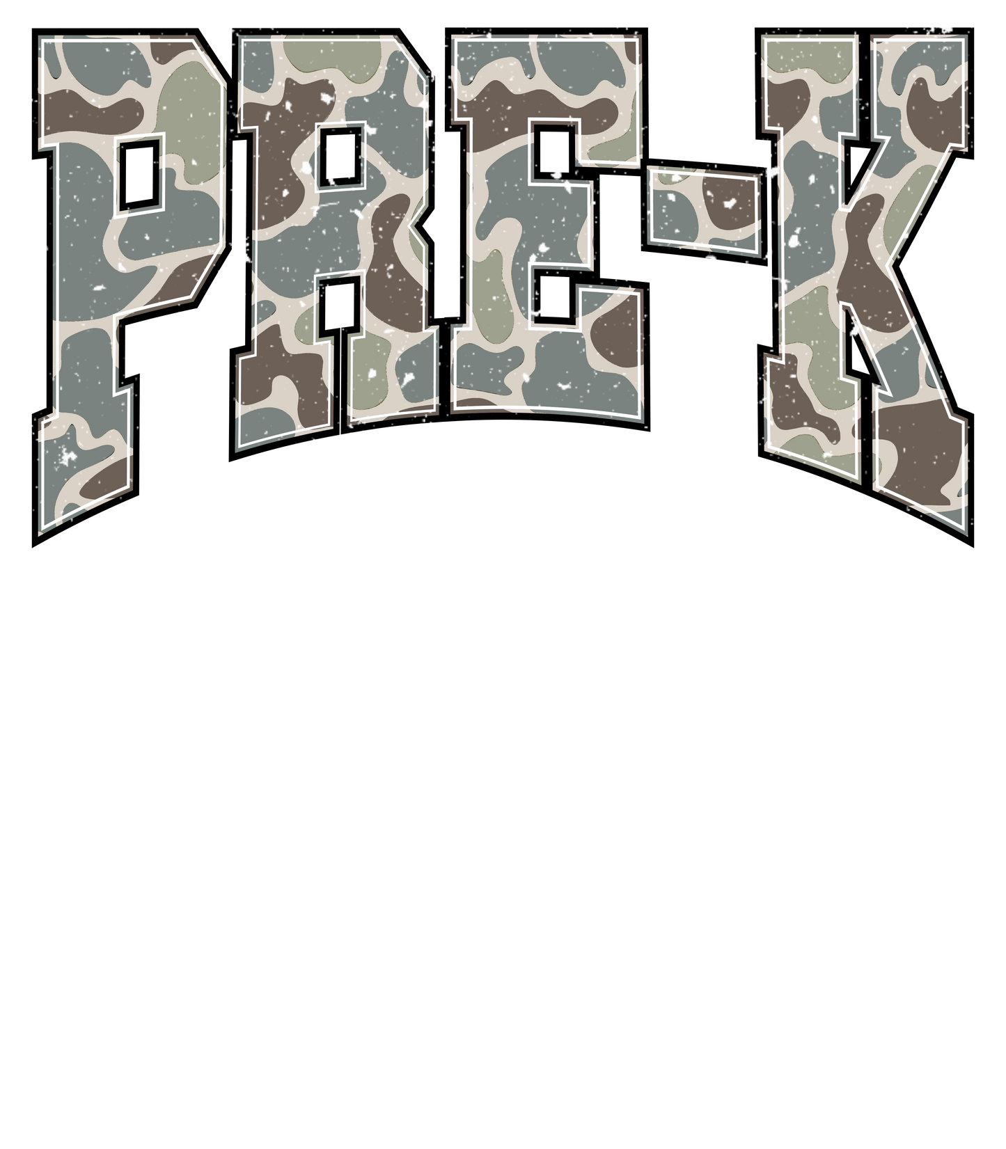 Transfer Youth Camo Grade Level