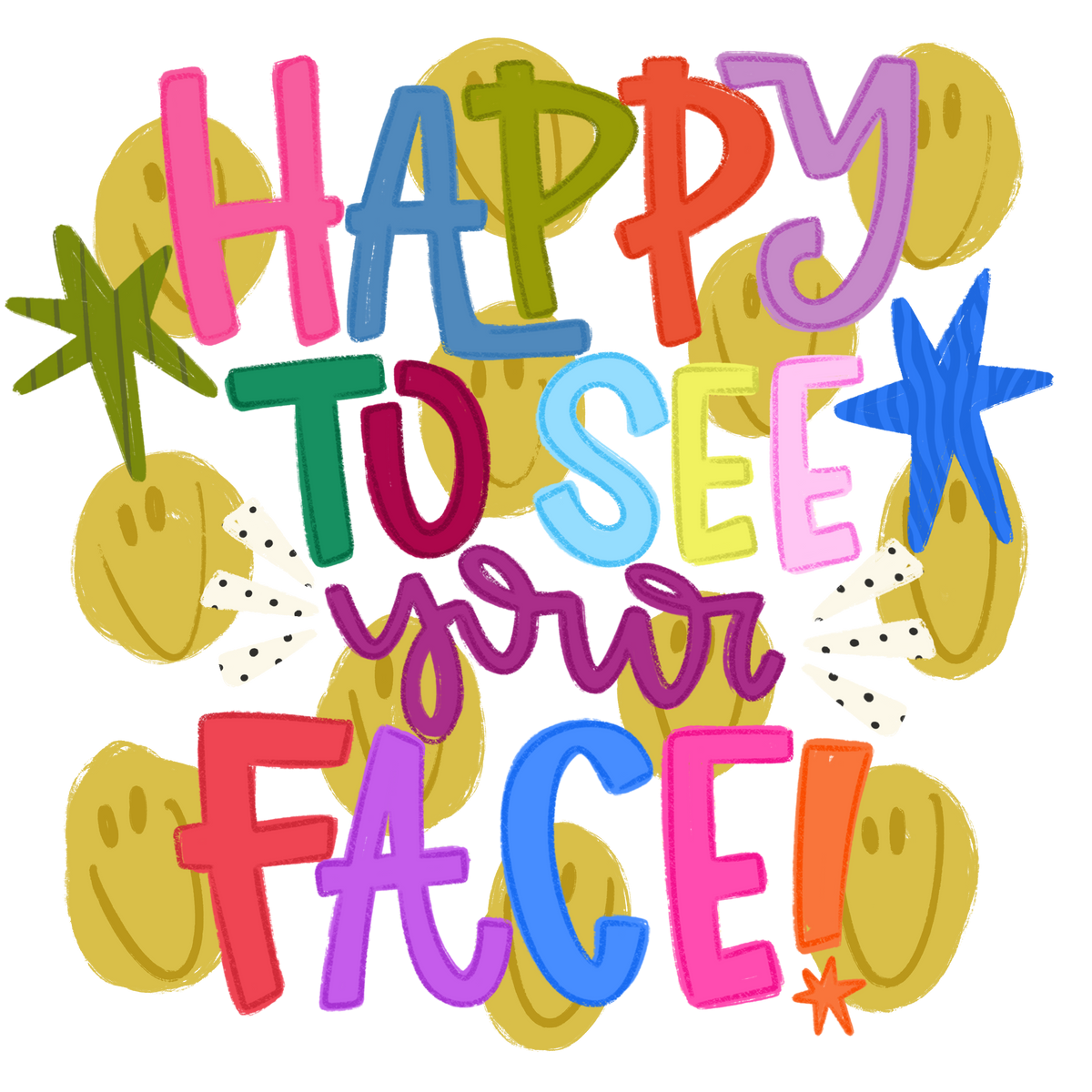 Transfer Adult Happy to See Your Face