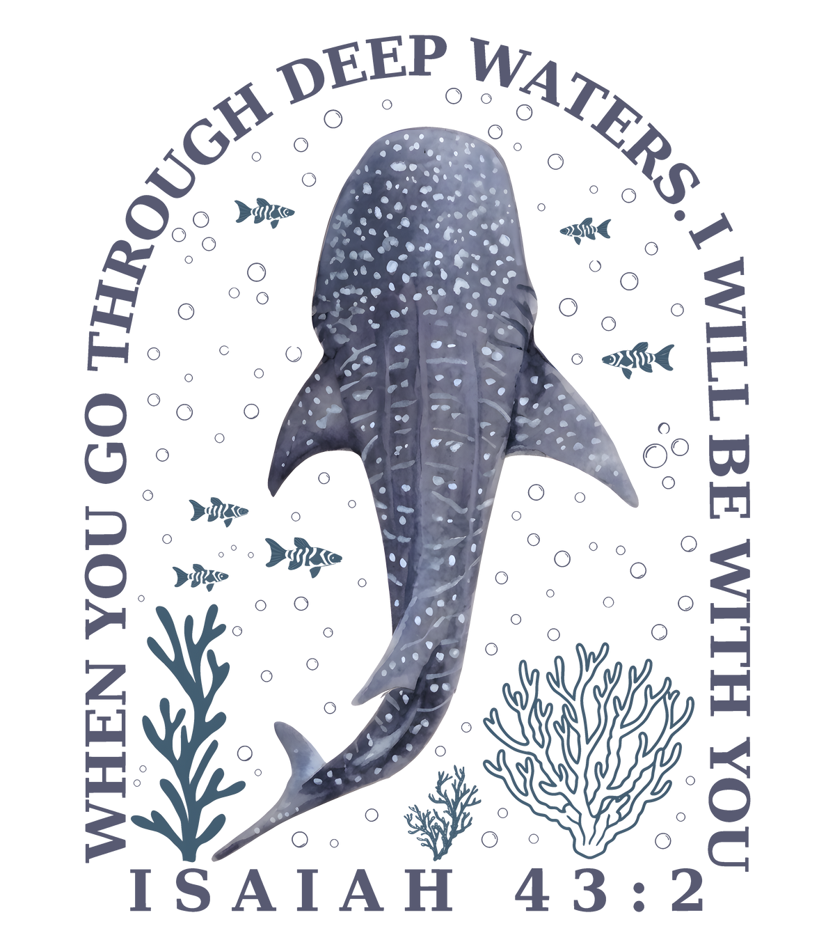 Transfer Through Deep Waters w/pocket