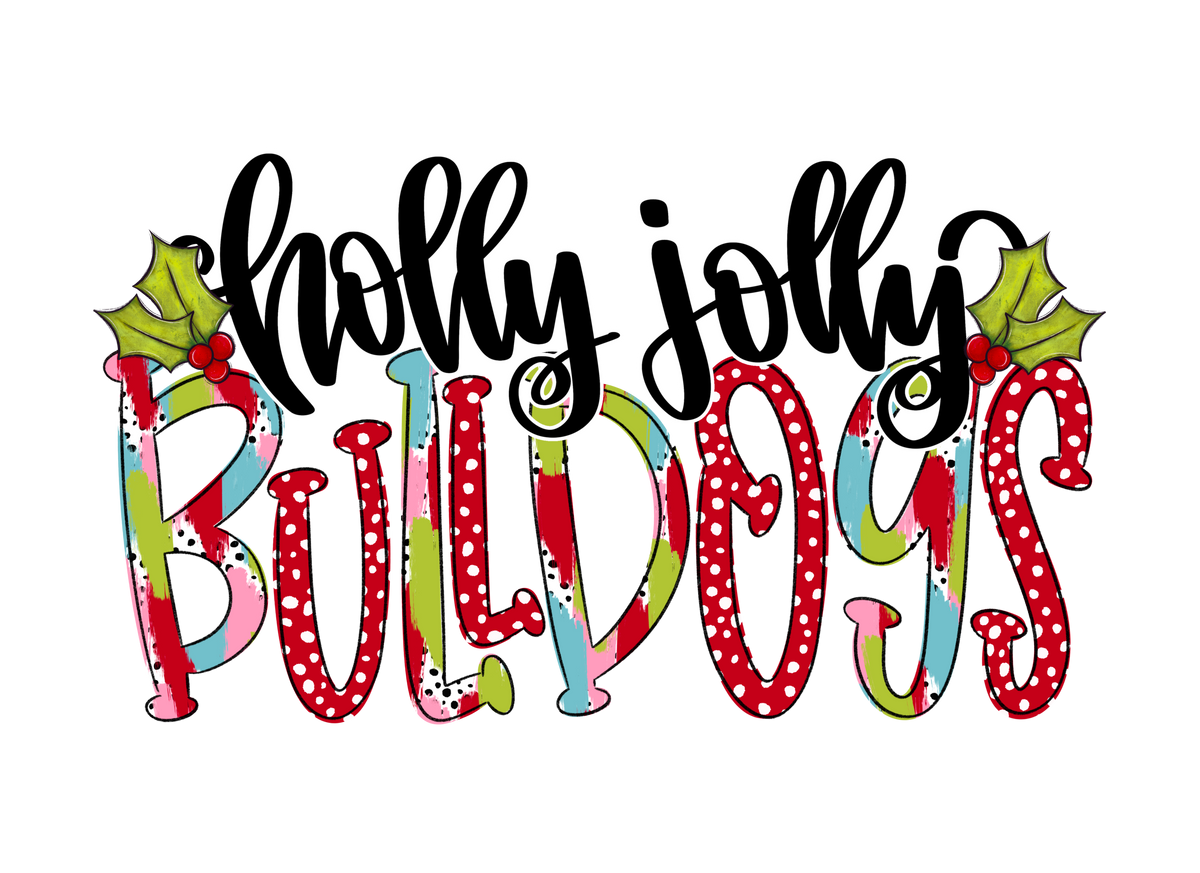 Transfer Holly Jolly Bulldogs