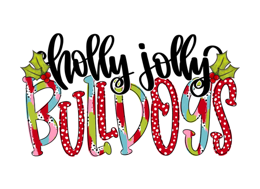 Transfer Holly Jolly Bulldogs