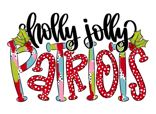 Transfer Holly Jolly Patriots