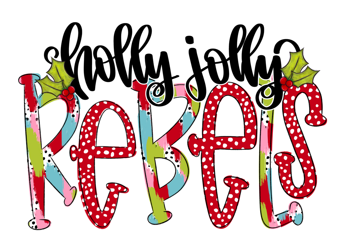 Transfer Holly Jolly Rebels