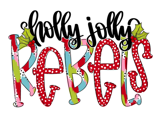 Transfer Holly Jolly Rebels