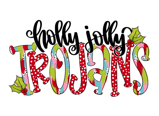 Transfer Holly Jolly Trojans