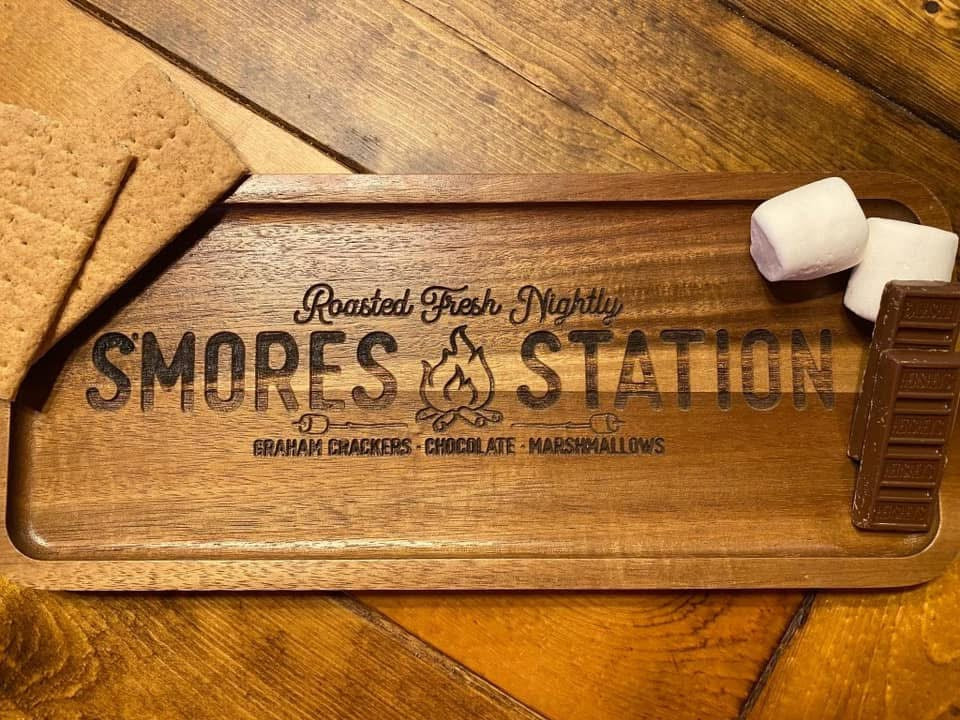 S’mores board