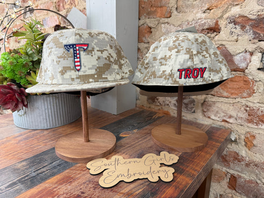 Licensed Omaha Troy Pat Front and Back
