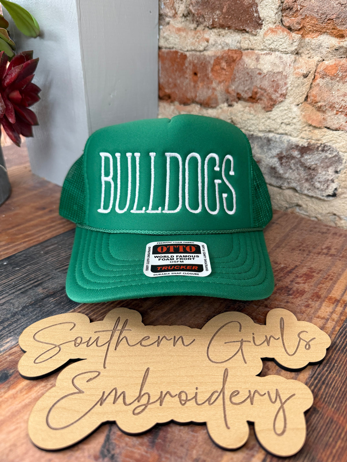 Otto Trucker Hat with Embroidery