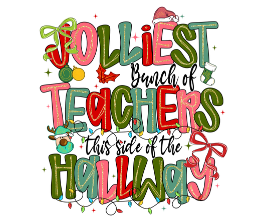 Transfer Jolliest Bunch Teachers