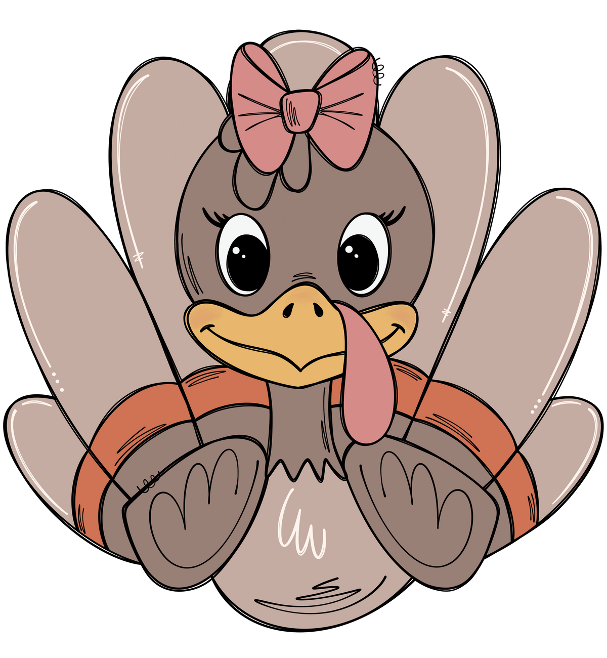 Transfer Cute Turkey Youth