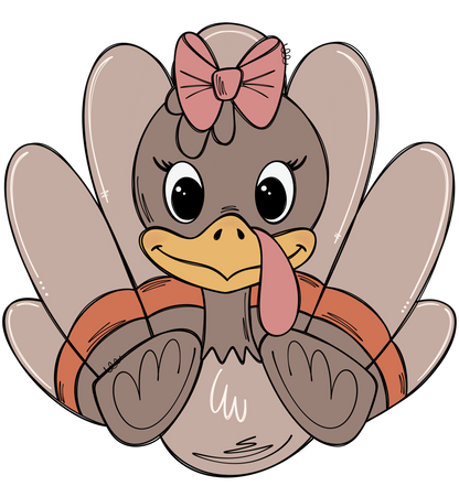 Transfer Cute Turkey Youth