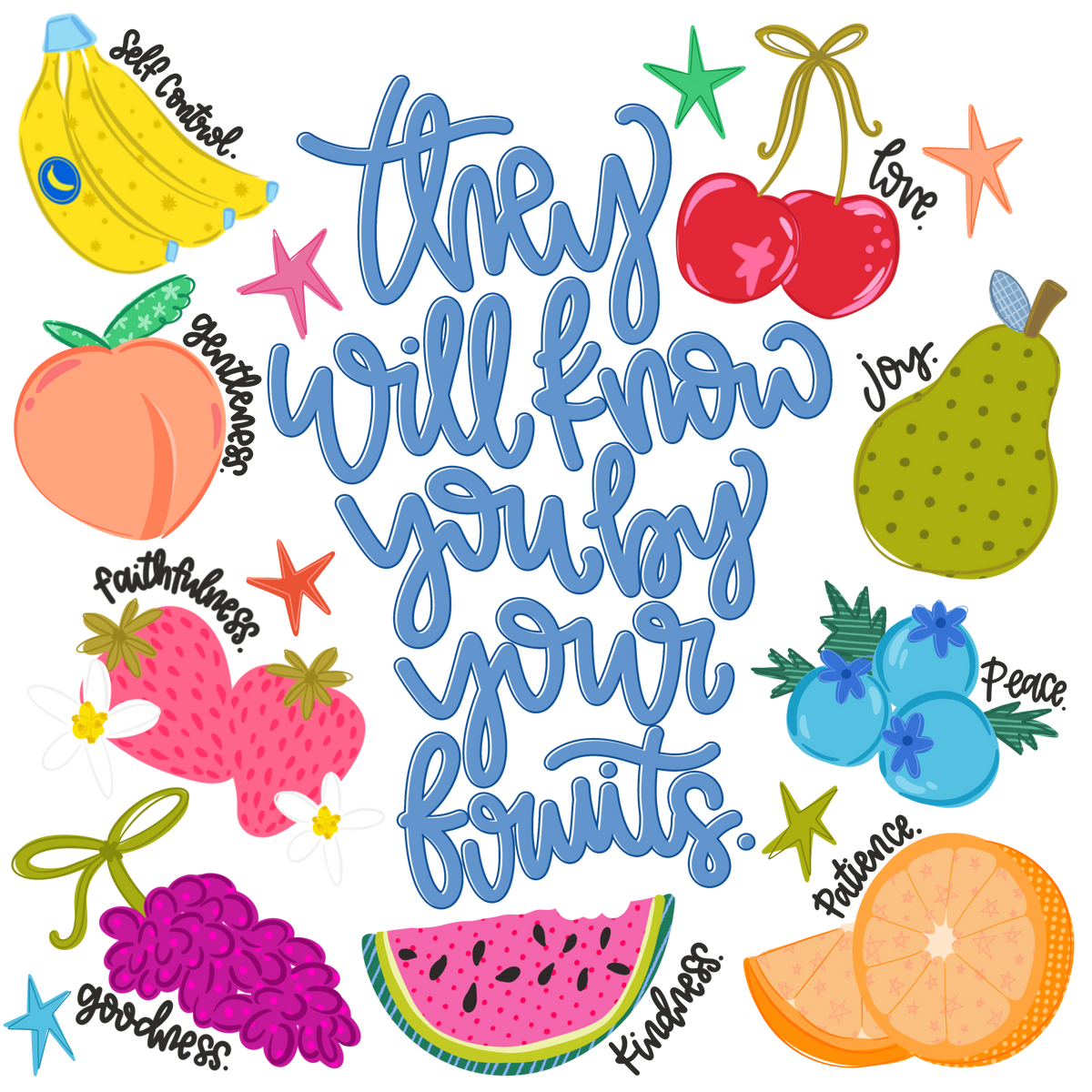 Transfer They Will Knows Fruits