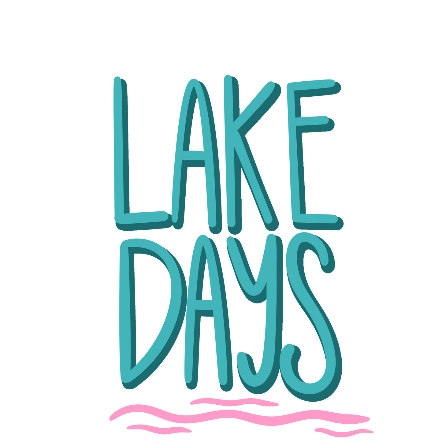 Transfer Youth Lake Days with pocket