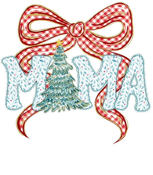 Transfer Gingham Mama