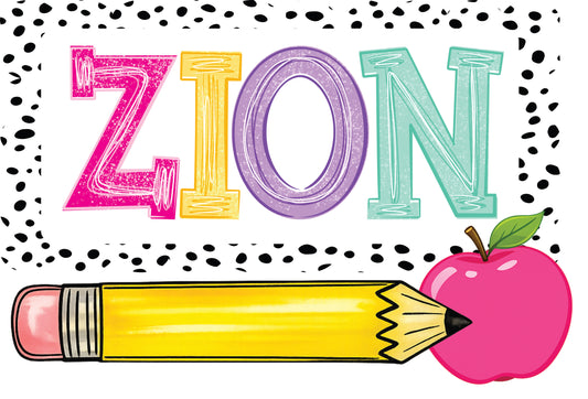 Transfer Neon Dalmatian Schools