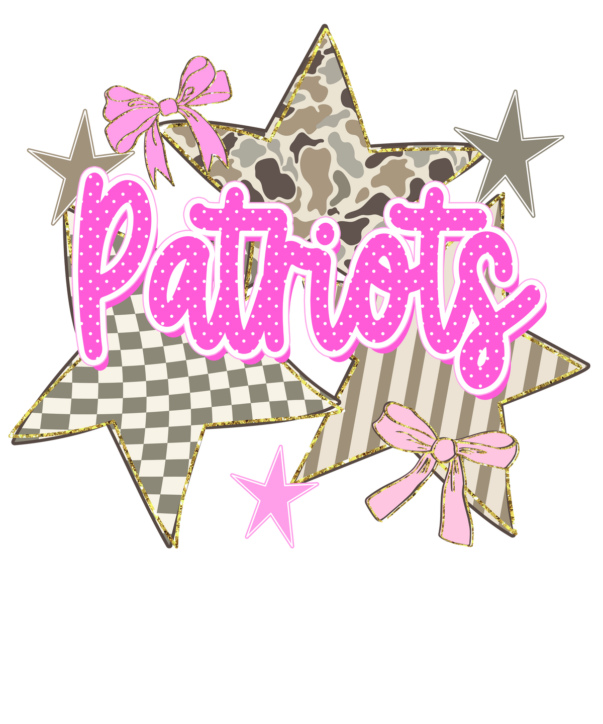 Transfer Patriots Star Camo