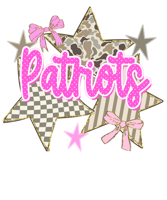 Transfer Patriots Star Camo