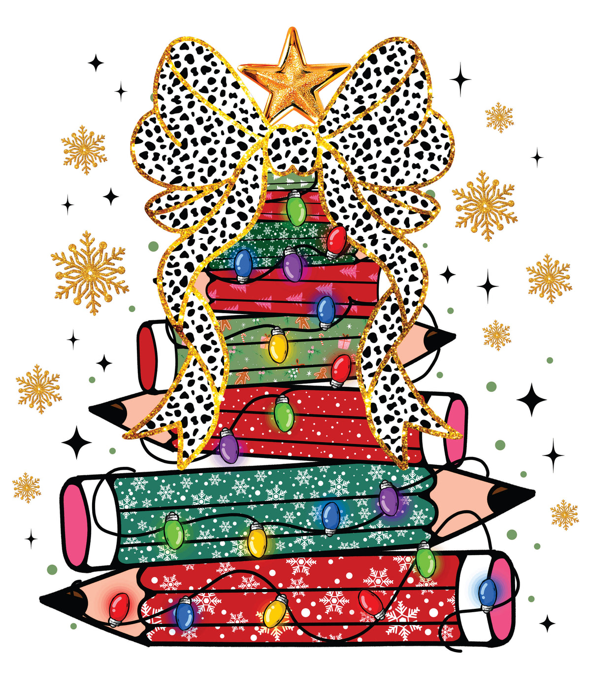 Transfer Pencil Tree