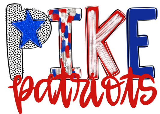 Transfer Pike patriots sp font