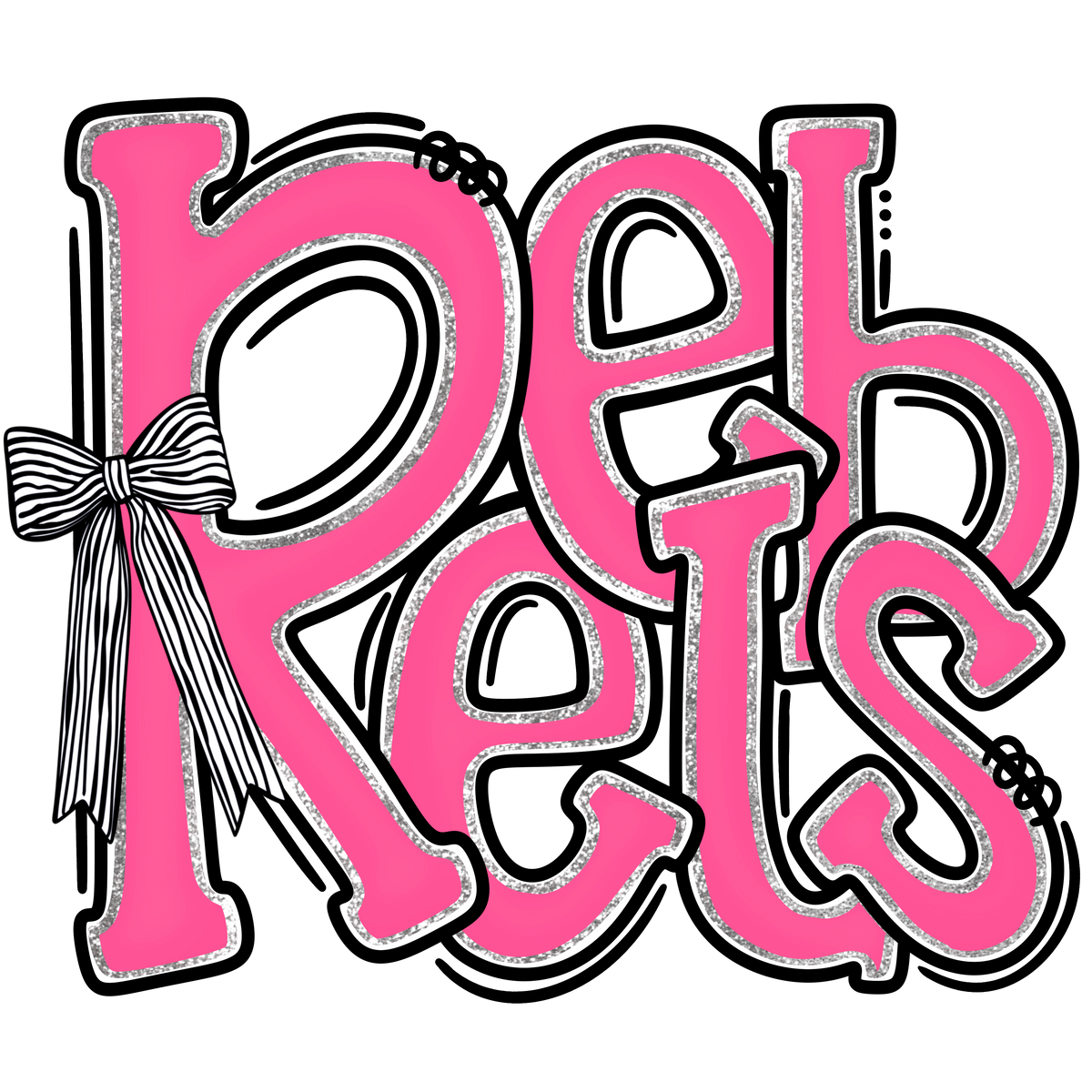 Transfer Pink Rebels Bow