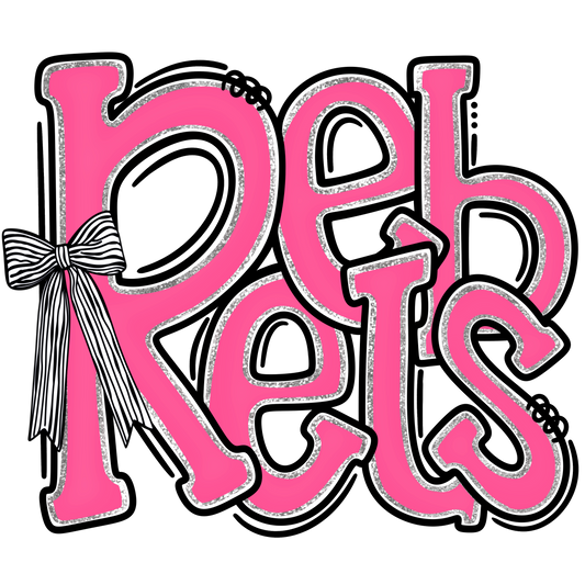 Transfer Pink Rebels Bow