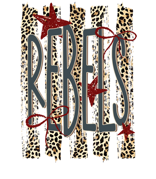 Transfer Leopard Rebels Stripes