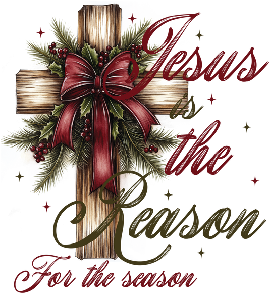Transfer Jesus Reason Cross