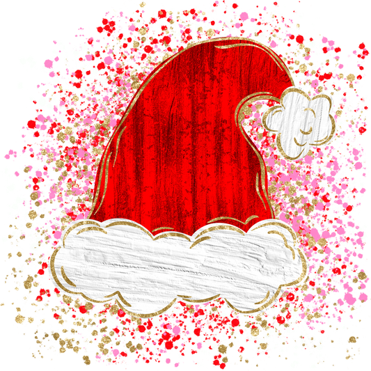 Transfer Santa Splatter