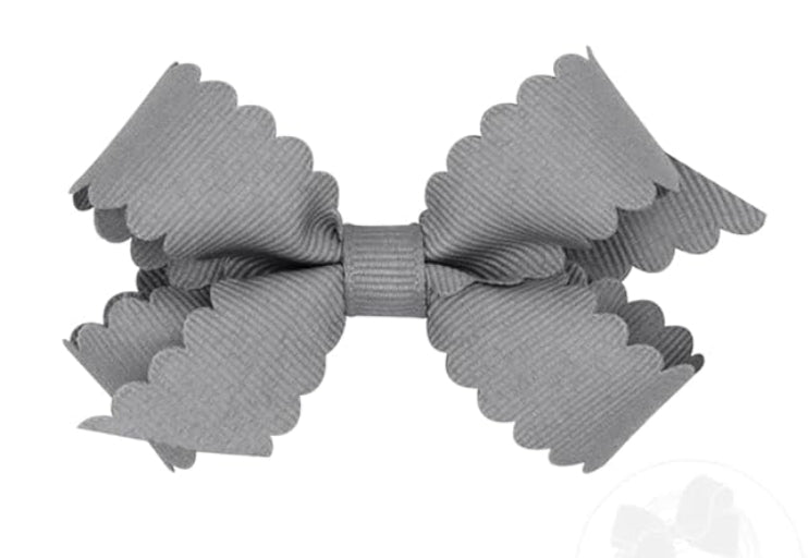 Wee Ones Scalloped Bow