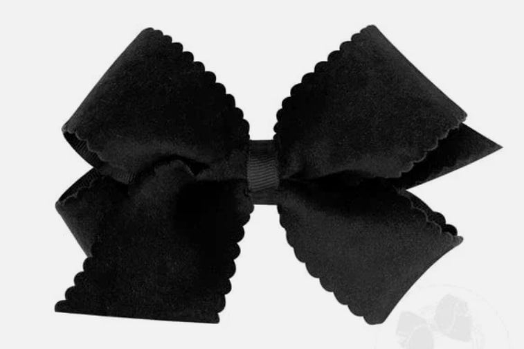 Wee Ones Scalloped Bow