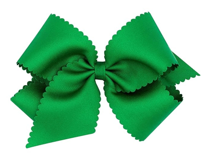 Wee Ones Scalloped Bow