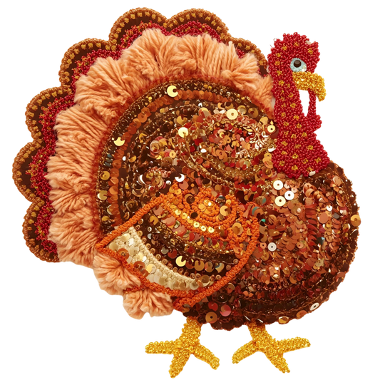 Transfer Turkey Sequins