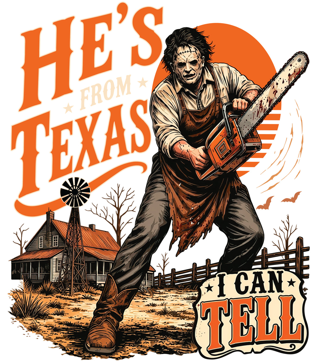 Transfer He's From Texas