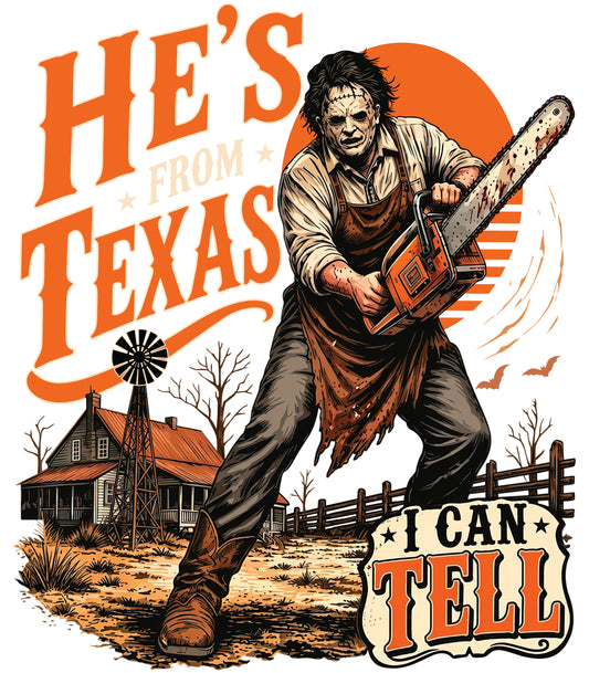 Transfer He's From Texas