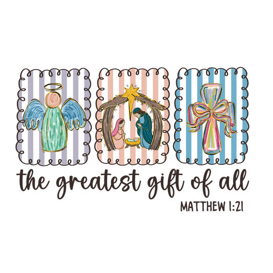 Transfer Greatest Gift Trio