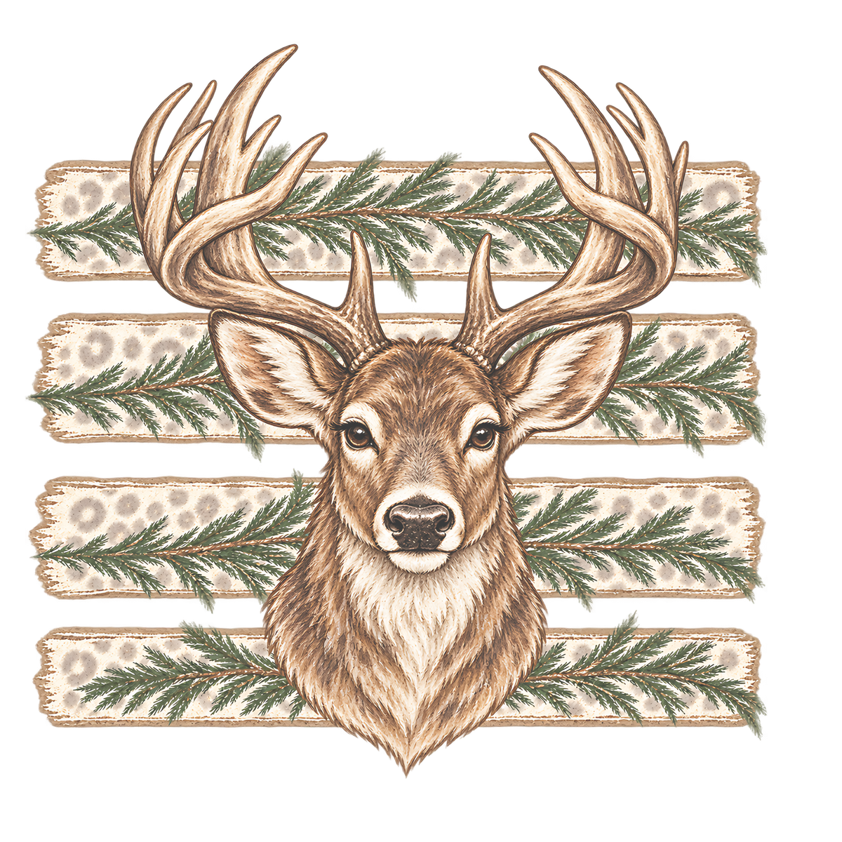 Transfer Buck Leo Print