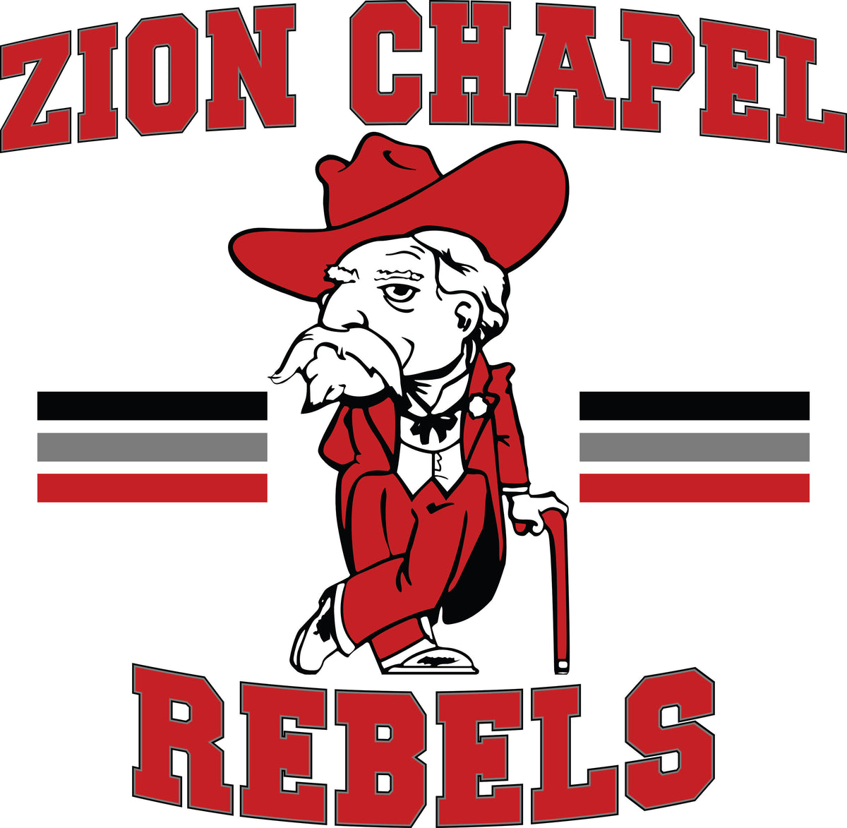 Transfer Zion Chapel Rebels Line