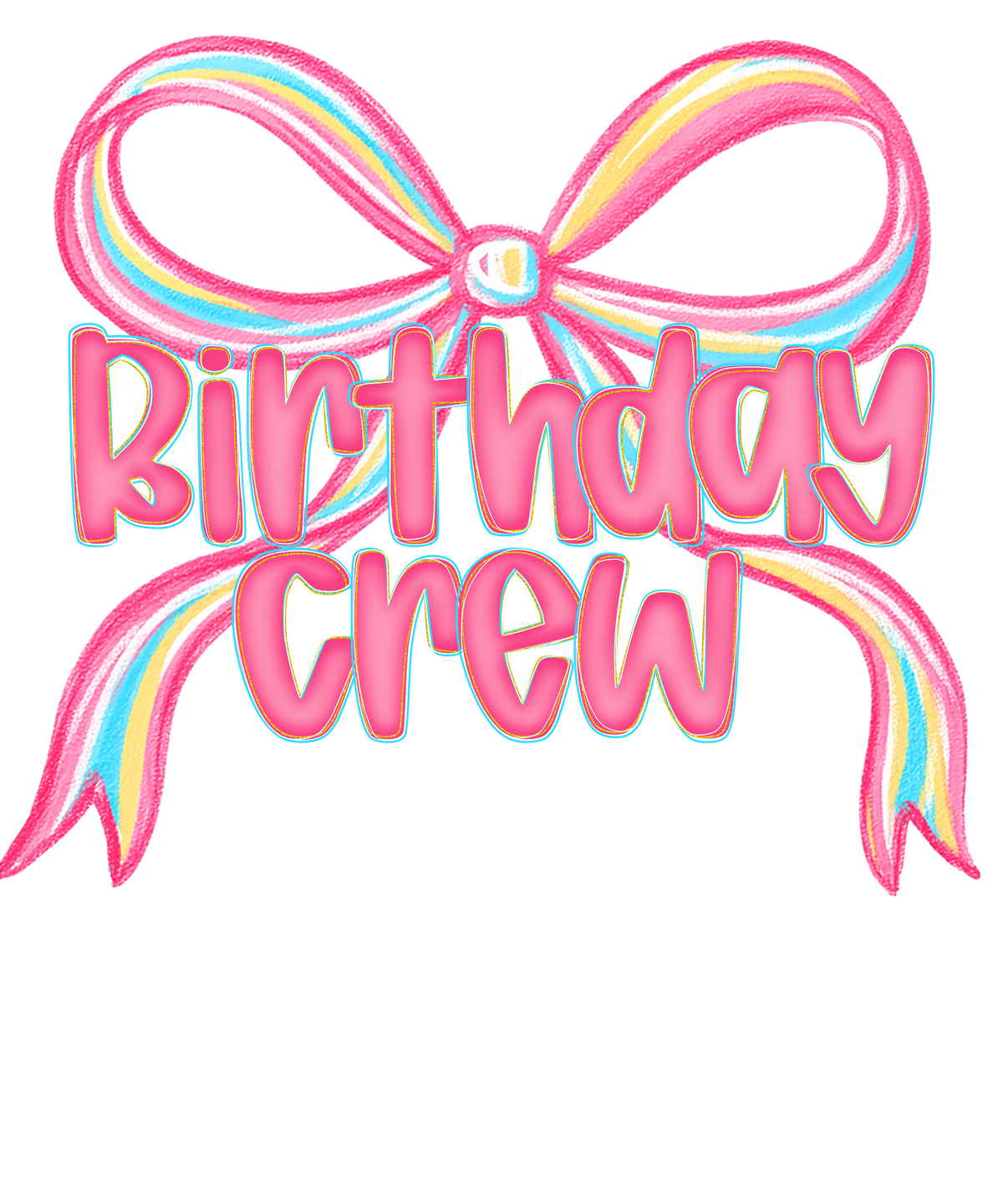 Transfer Adult Birthday Crew