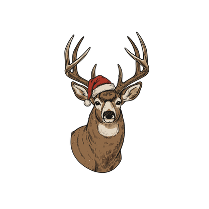 Transfer Deck Halls Bucks with pocket