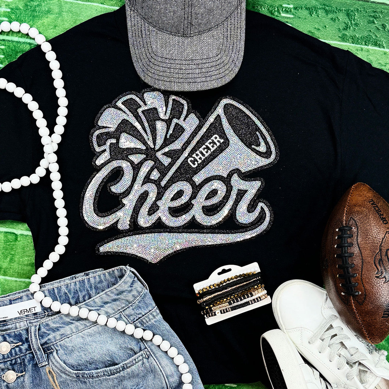 Patch Sequin Cheer