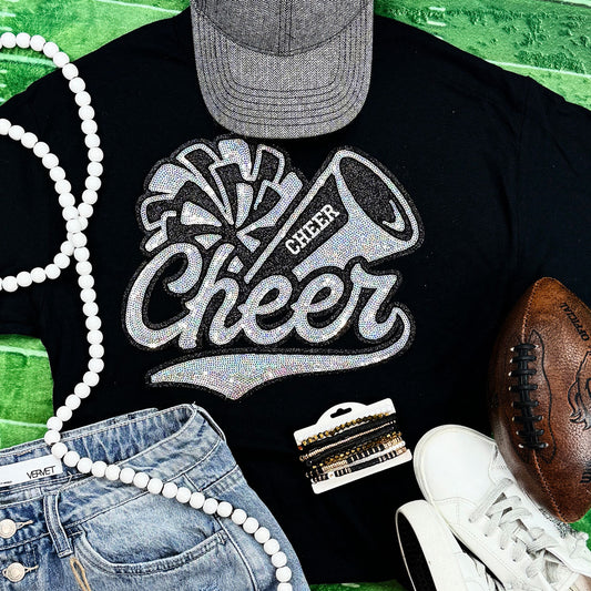 Patch Sequin Cheer