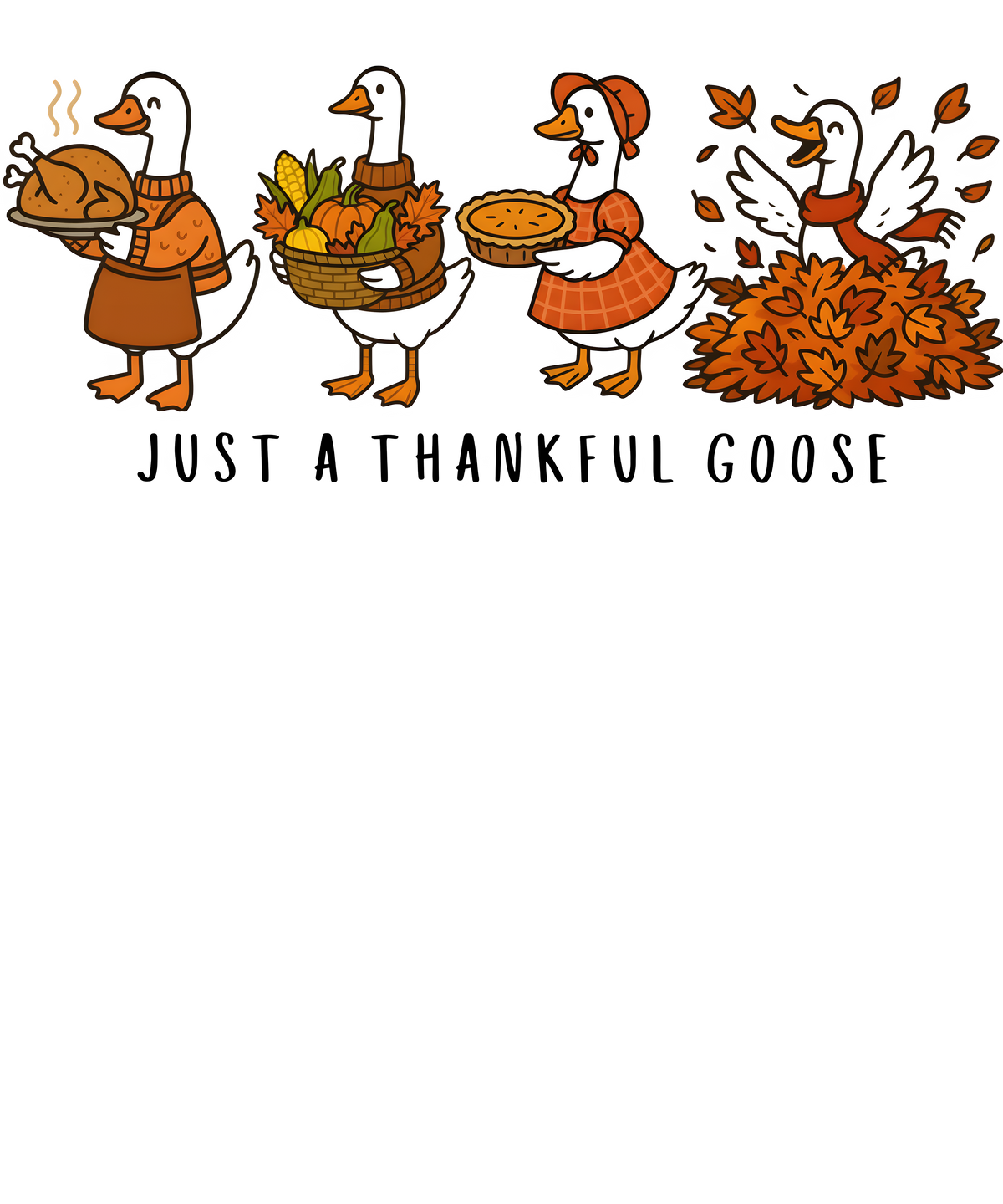 Transfer Just a Thankful Goose