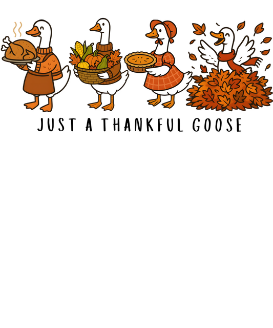 Transfer Just a Thankful Goose