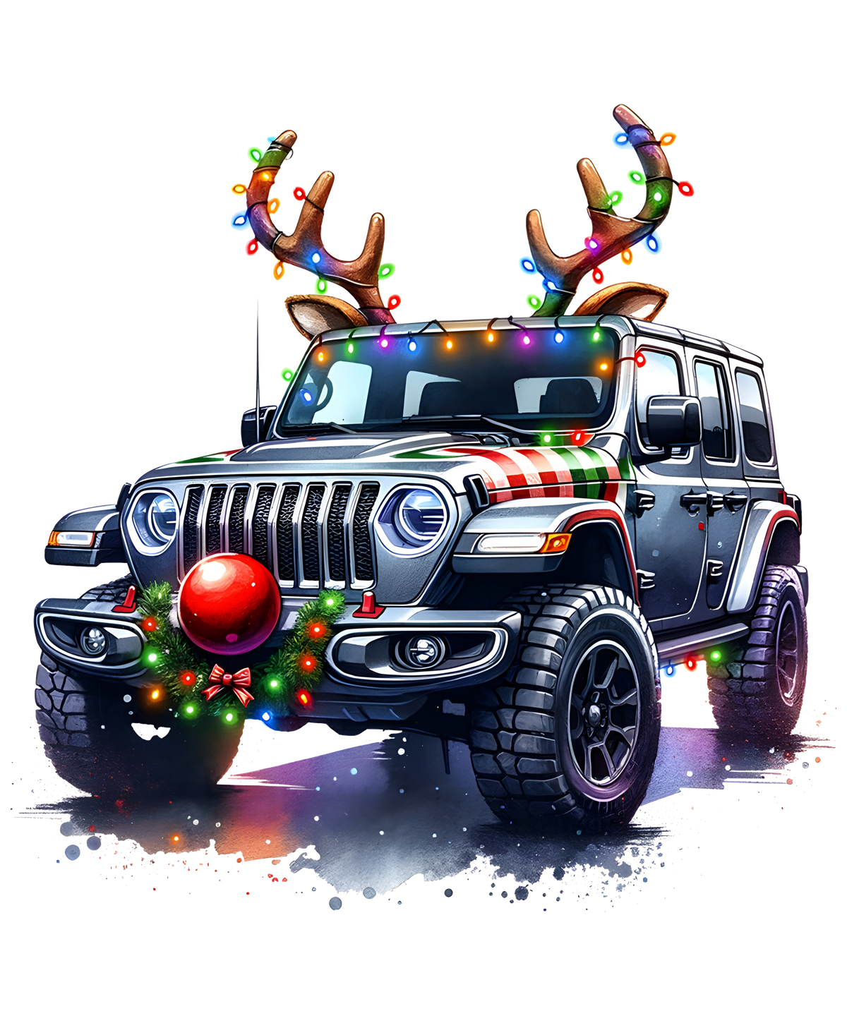 Transfer Jeep Antlers