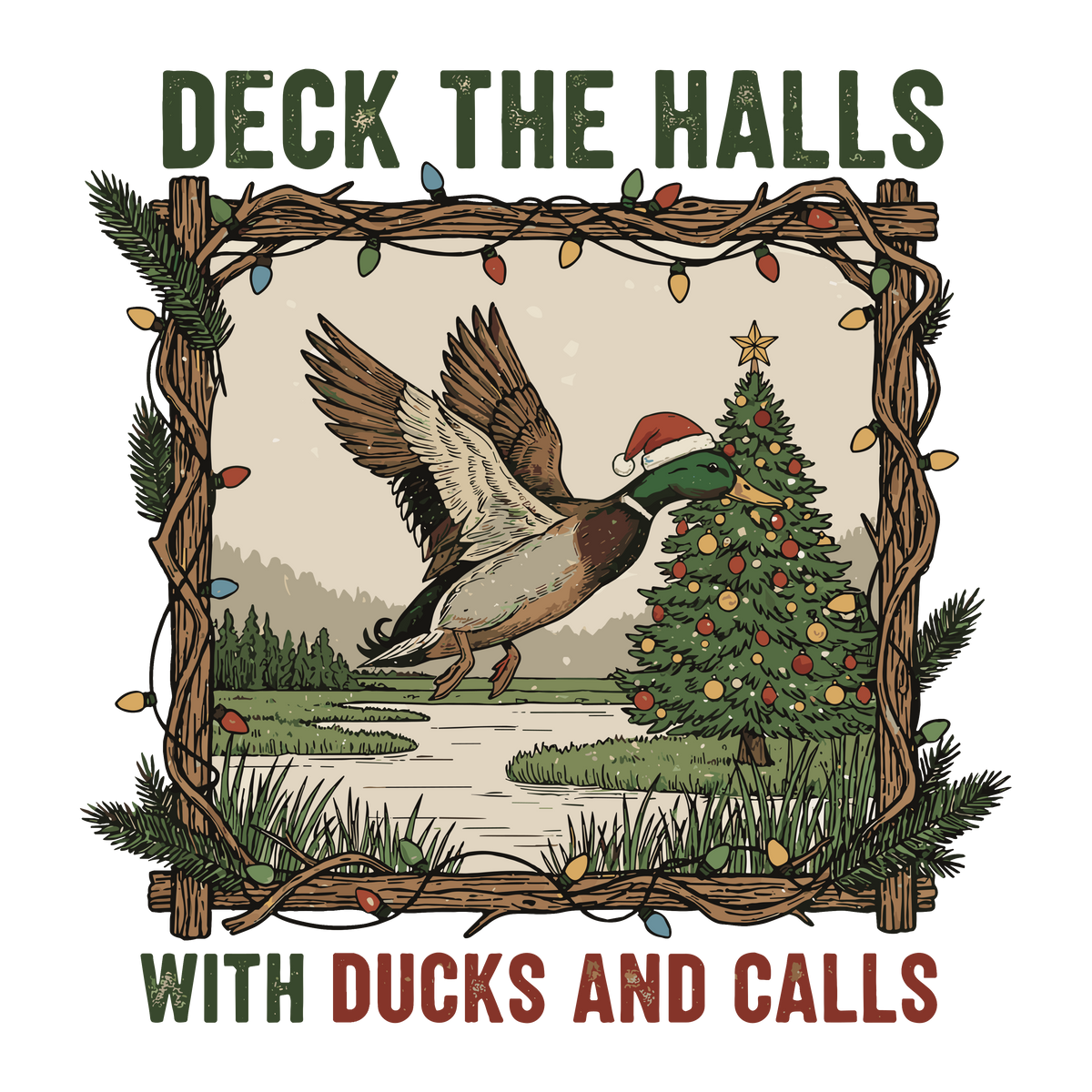 Transfer Deck halls Ducks pocket