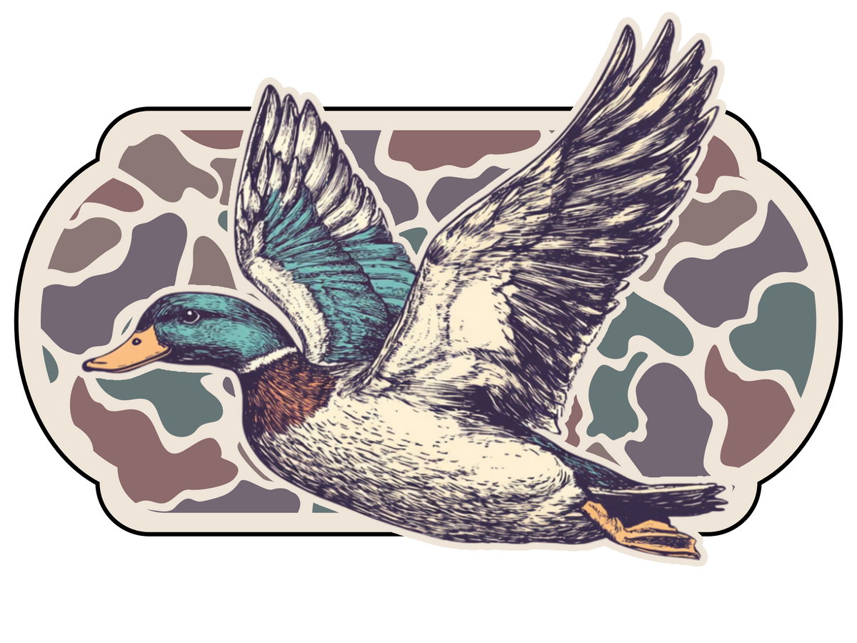 Transfer Duck Patch w pocket
