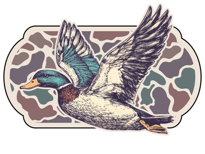 Transfer Duck Patch w pocket