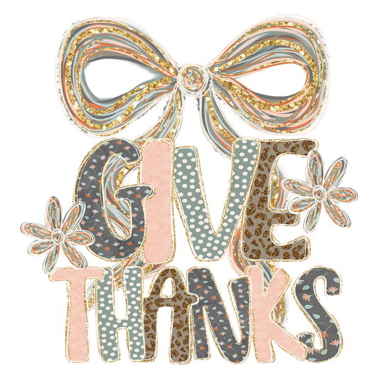 Transfer Give Thanks