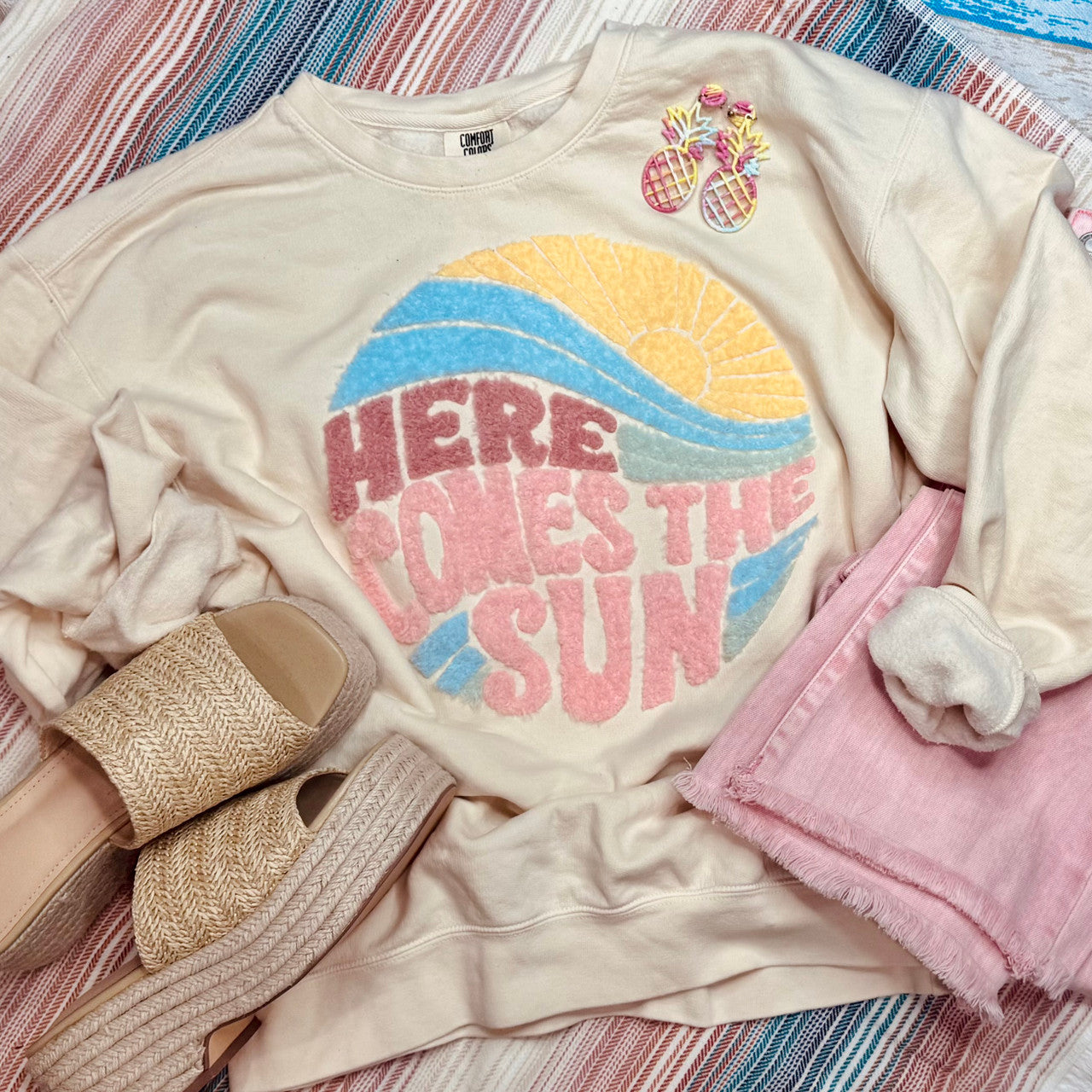 Patch Fuzzy Here Come the Sun